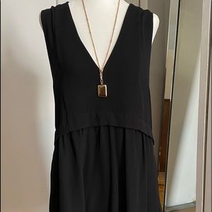 Wilfred Empire Waist Silk Dress Size 4